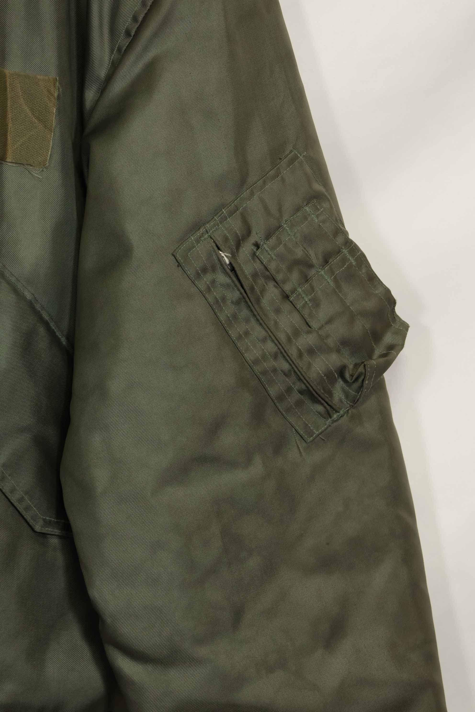 1992年契約　アメリカ海軍　空軍　CWU-45P　フライトジャケット　X-LARGE　中古品