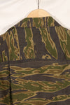 1970年代　南ベトナム海兵隊　タイガーストライプ　シャツ　VNMC 後期 リップストップパターン　中古品　
