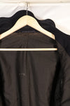 1940's estimated 38 approx. 10 buttons U.S. Navy pea coat in good condition B