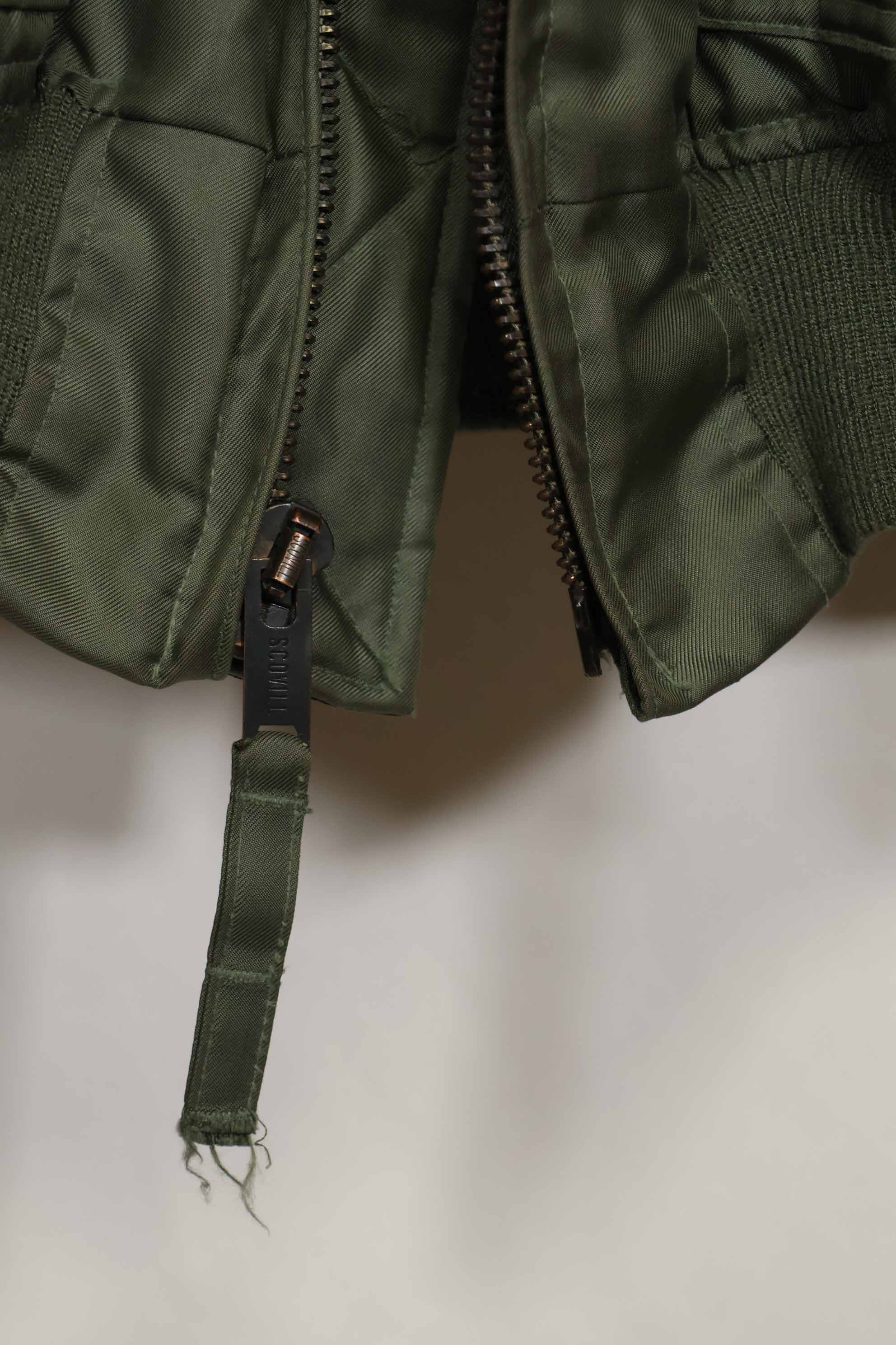 1992年契約　アメリカ海軍　空軍　CWU-45P　フライトジャケット　X-LARGE　中古品