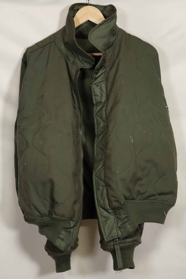 1992年契約　アメリカ海軍　空軍　CWU-45P　フライトジャケット　X-LARGE　中古品