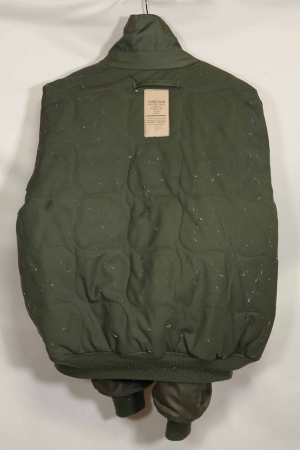 1992年契約　アメリカ海軍　空軍　CWU-45P　フライトジャケット　X-LARGE　中古品