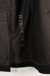 1940's estimated 38 approx. 10 buttons U.S. Navy pea coat in good condition B