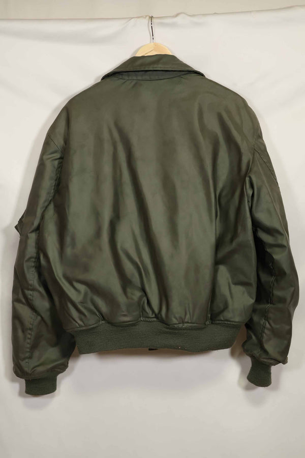 1992年契約　アメリカ海軍　空軍　CWU-45P　フライトジャケット　X-LARGE　中古品