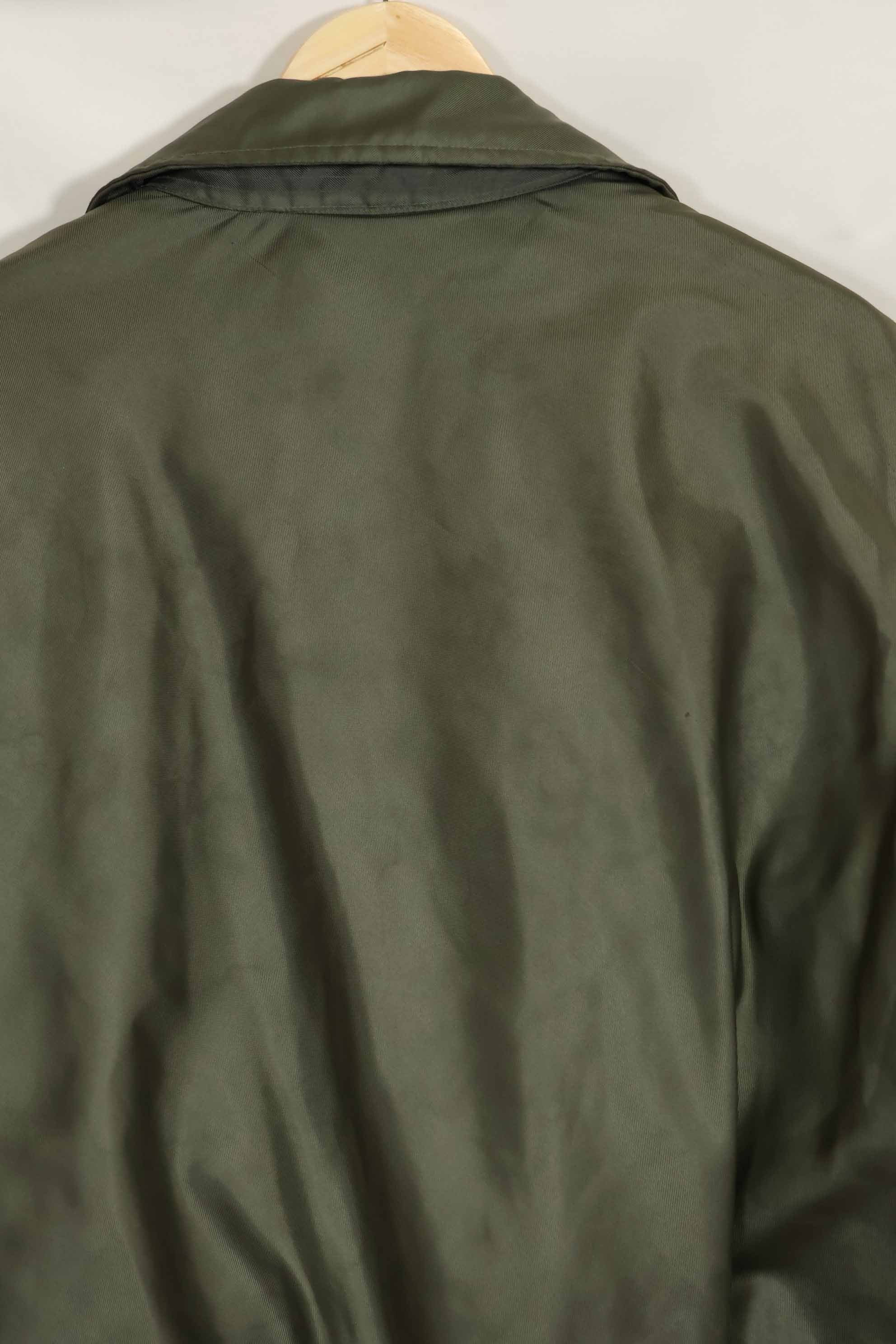 1992年契約　アメリカ海軍　空軍　CWU-45P　フライトジャケット　X-LARGE　中古品