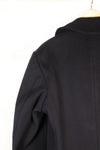 1940's estimated 38 approx. 10 buttons U.S. Navy pea coat in good condition B