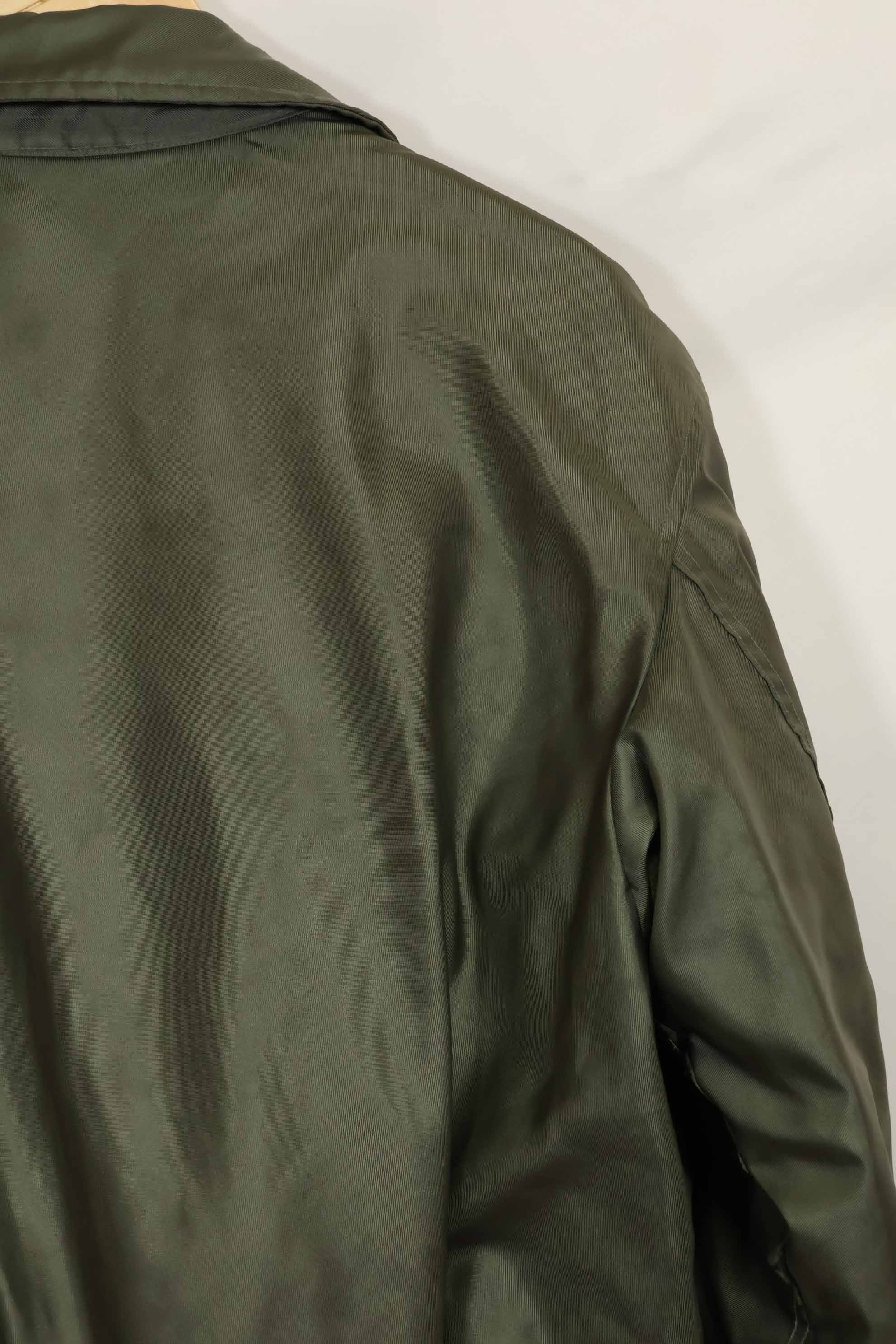 1992年契約　アメリカ海軍　空軍　CWU-45P　フライトジャケット　X-LARGE　中古品