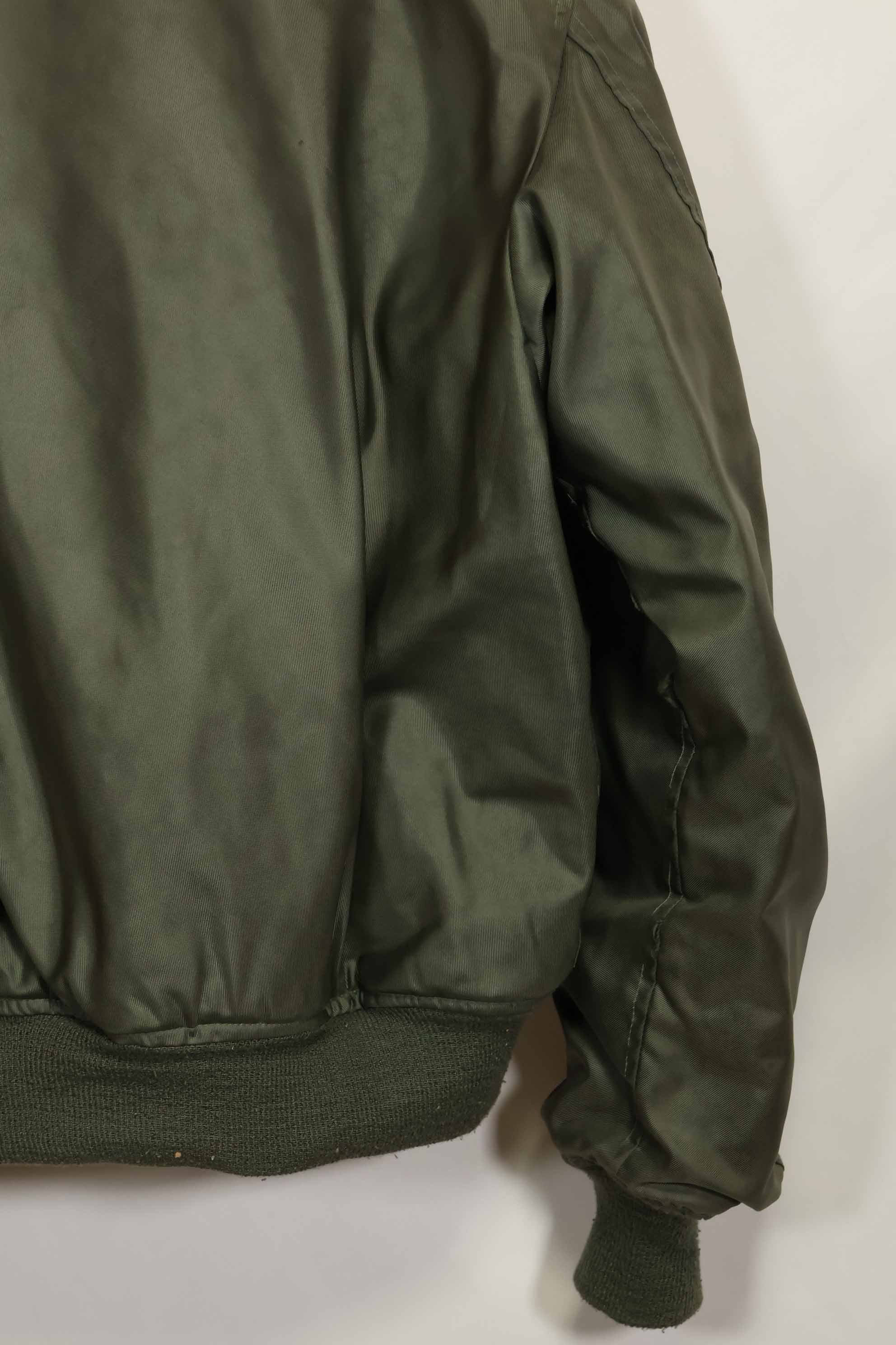 1992年契約　アメリカ海軍　空軍　CWU-45P　フライトジャケット　X-LARGE　中古品