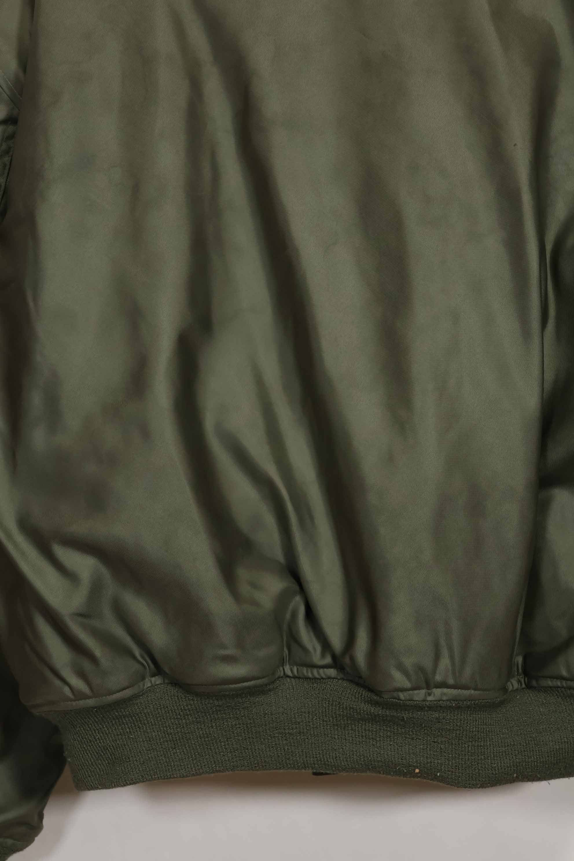 1992年契約　アメリカ海軍　空軍　CWU-45P　フライトジャケット　X-LARGE　中古品