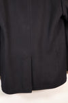 1940's estimated 38 approx. 10 buttons U.S. Navy pea coat in good condition B