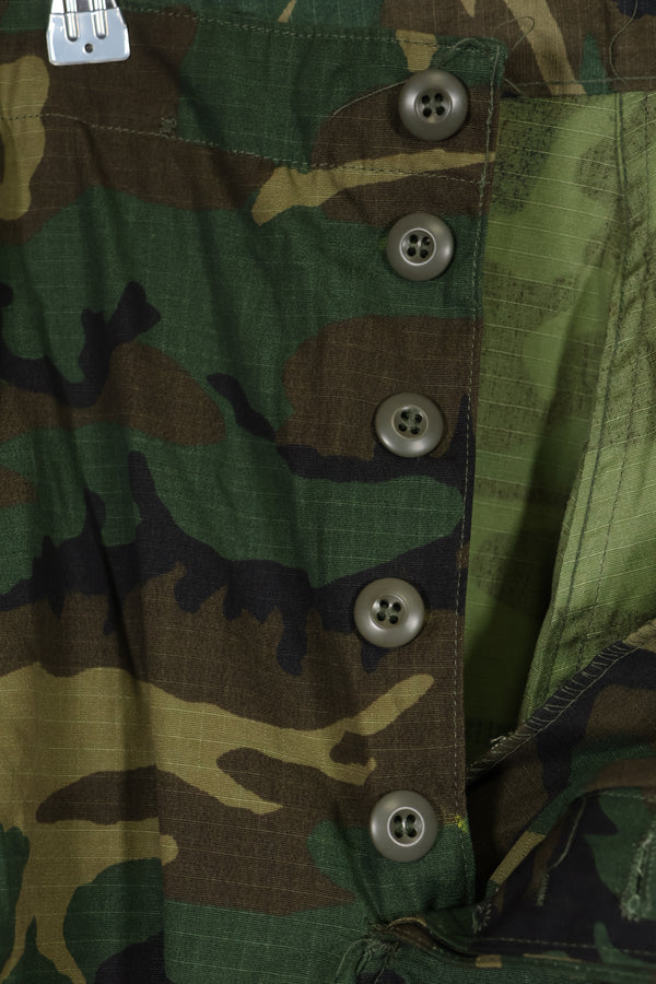 デッドストック　1981年製　LCリーフ　ERDL迷彩　パンツ　L-S