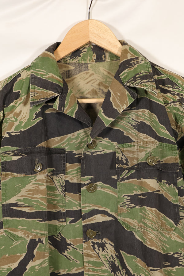 1950年代後半〜1960年代　薄生地　レア品　VNMC 1st Model タイガーストライプ　シャツ　状態良い