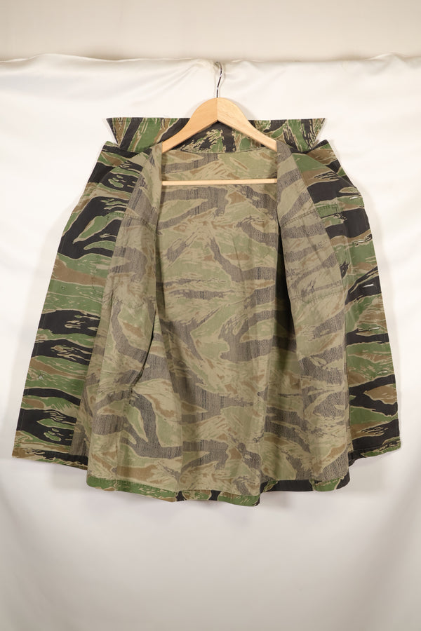 1950年代後半〜1960年代　薄生地　レア品　VNMC 1st Model タイガーストライプ　シャツ　状態良い