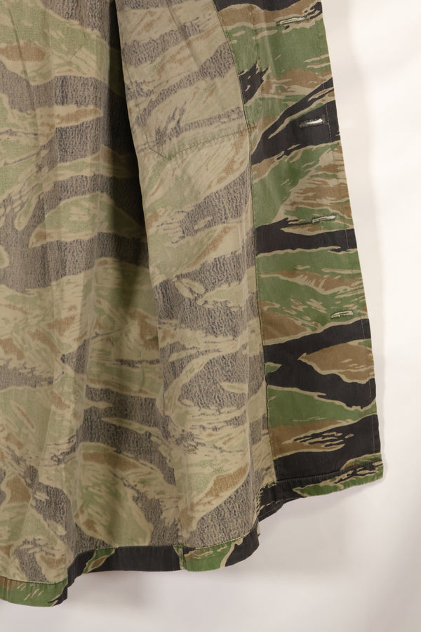 1950年代後半〜1960年代　薄生地　レア品　VNMC 1st Model タイガーストライプ　シャツ　状態良い