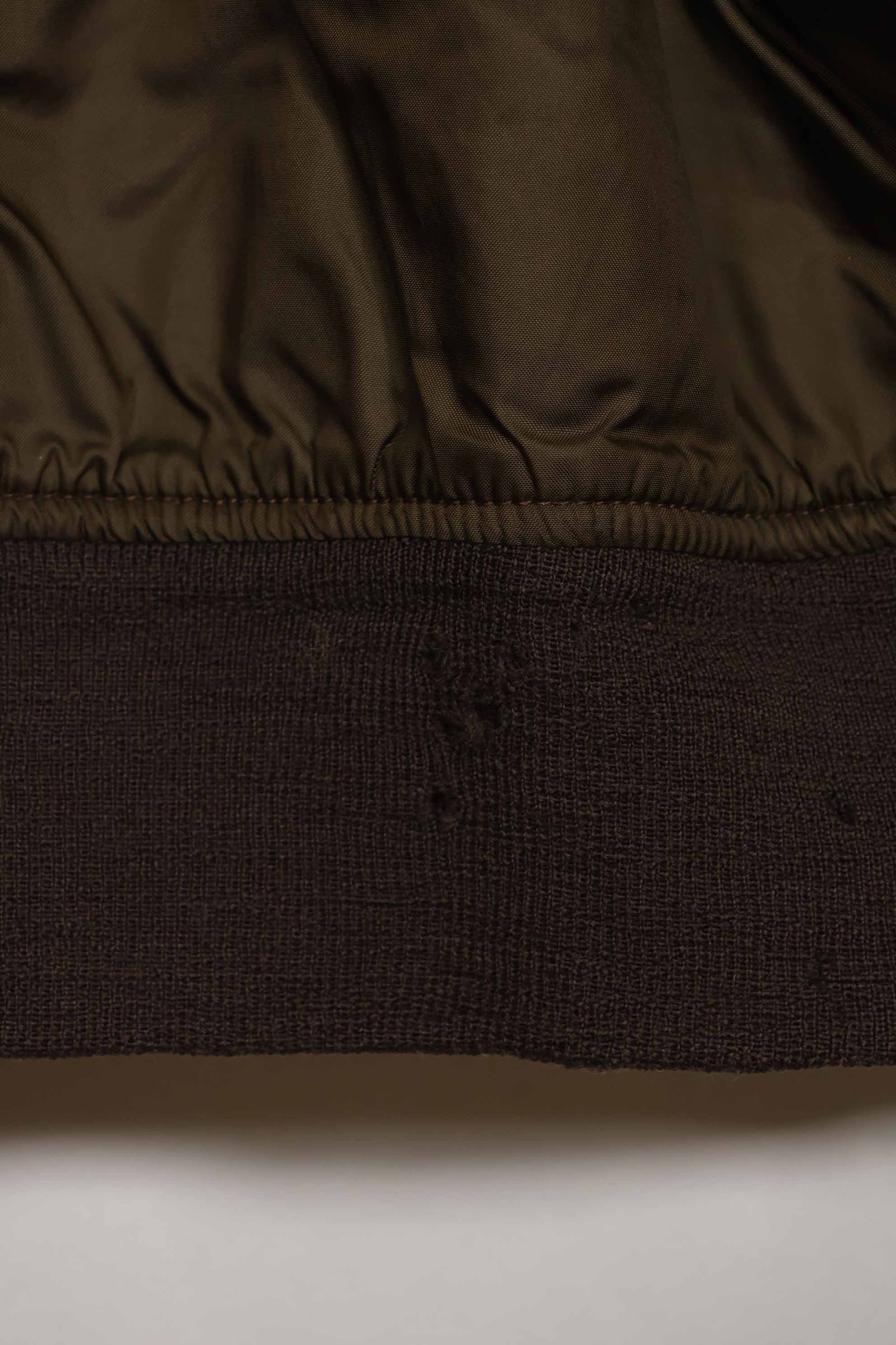 1976 Contract US Navy G-1 Flight Jacket with missing label and patch size 44 used