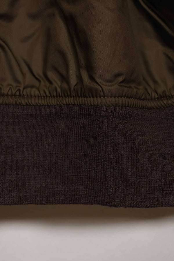 1976 Contract US Navy G-1 Flight Jacket with missing label and patch size 44 used