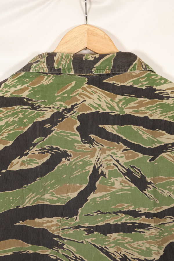 1950年代後半〜1960年代　薄生地　レア品　VNMC 1st Model タイガーストライプ　シャツ　状態良い