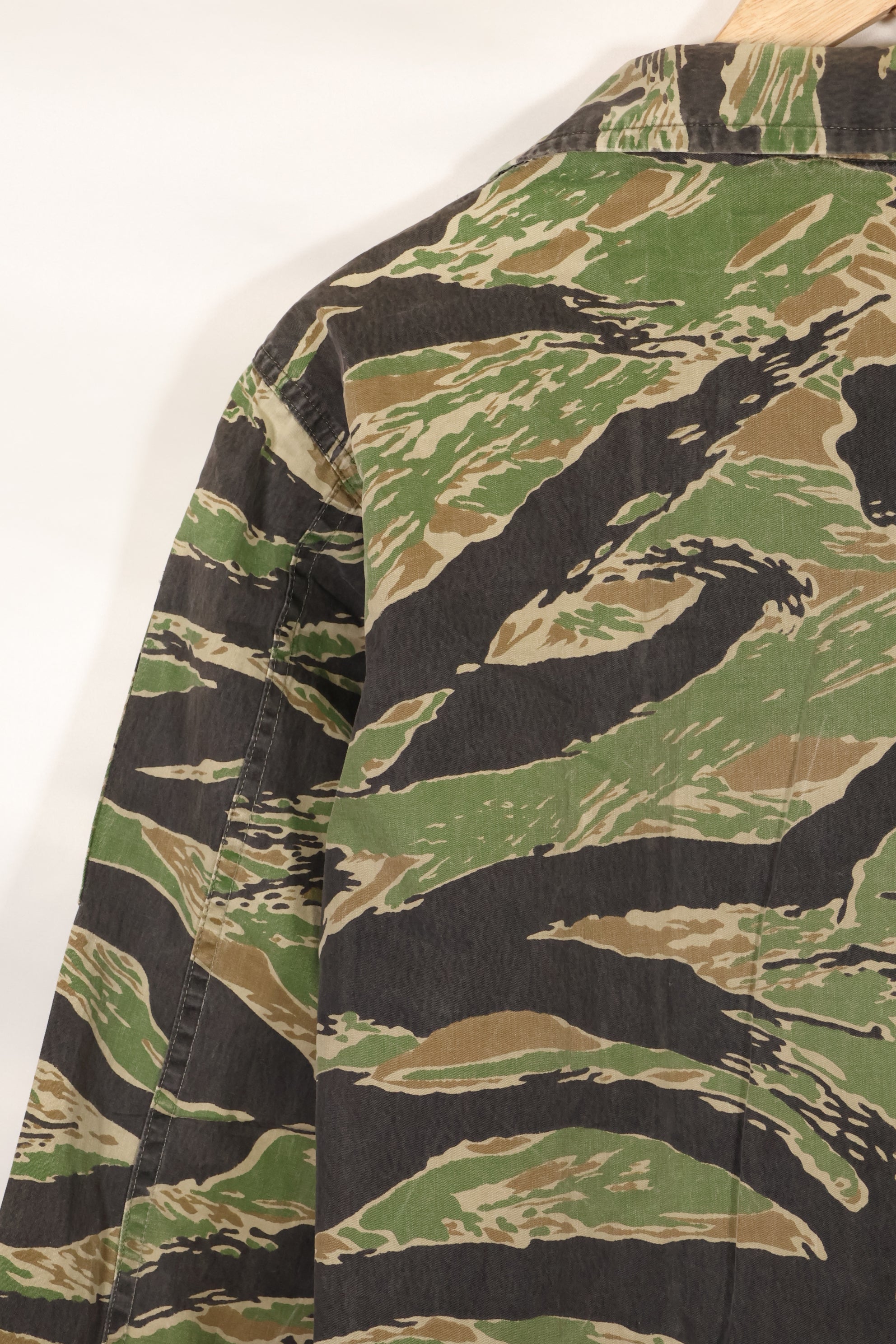 1950年代後半〜1960年代　薄生地　レア品　VNMC 1st Model タイガーストライプ　シャツ　状態良い