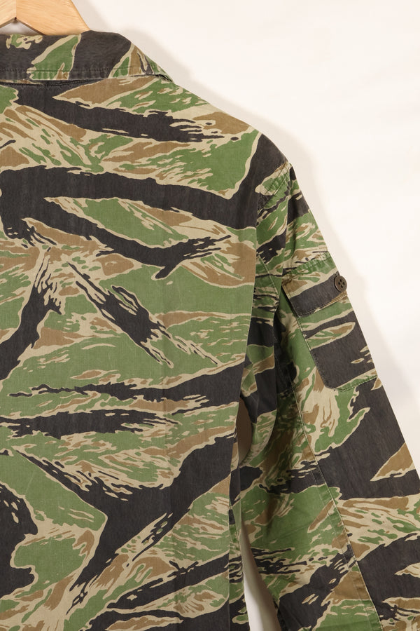 1950年代後半〜1960年代　薄生地　レア品　VNMC 1st Model タイガーストライプ　シャツ　状態良い