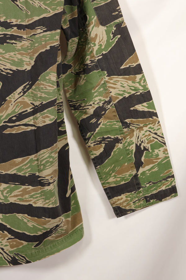 1950年代後半〜1960年代　薄生地　レア品　VNMC 1st Model タイガーストライプ　シャツ　状態良い