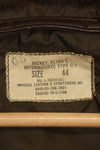1976 Contract US Navy G-1 Flight Jacket with missing label and patch size 44 used