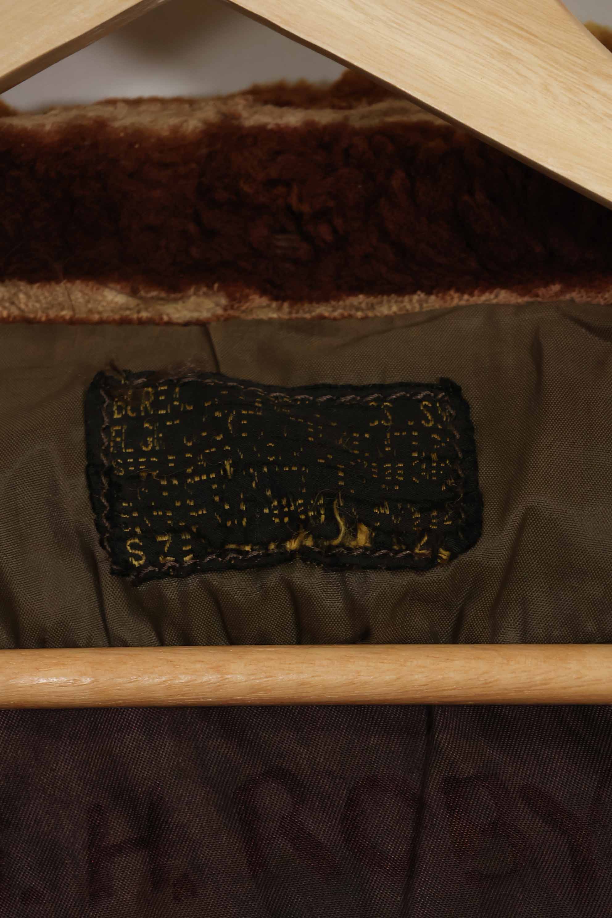 二手美国海军G-1飞行夹克，产于20世纪50-60年代