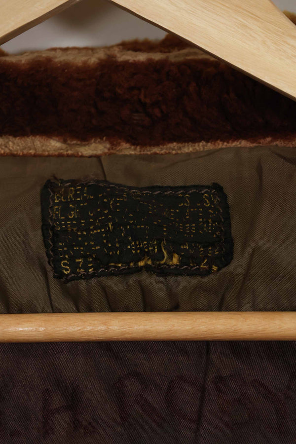 二手美国海军G-1飞行夹克，产于20世纪50-60年代