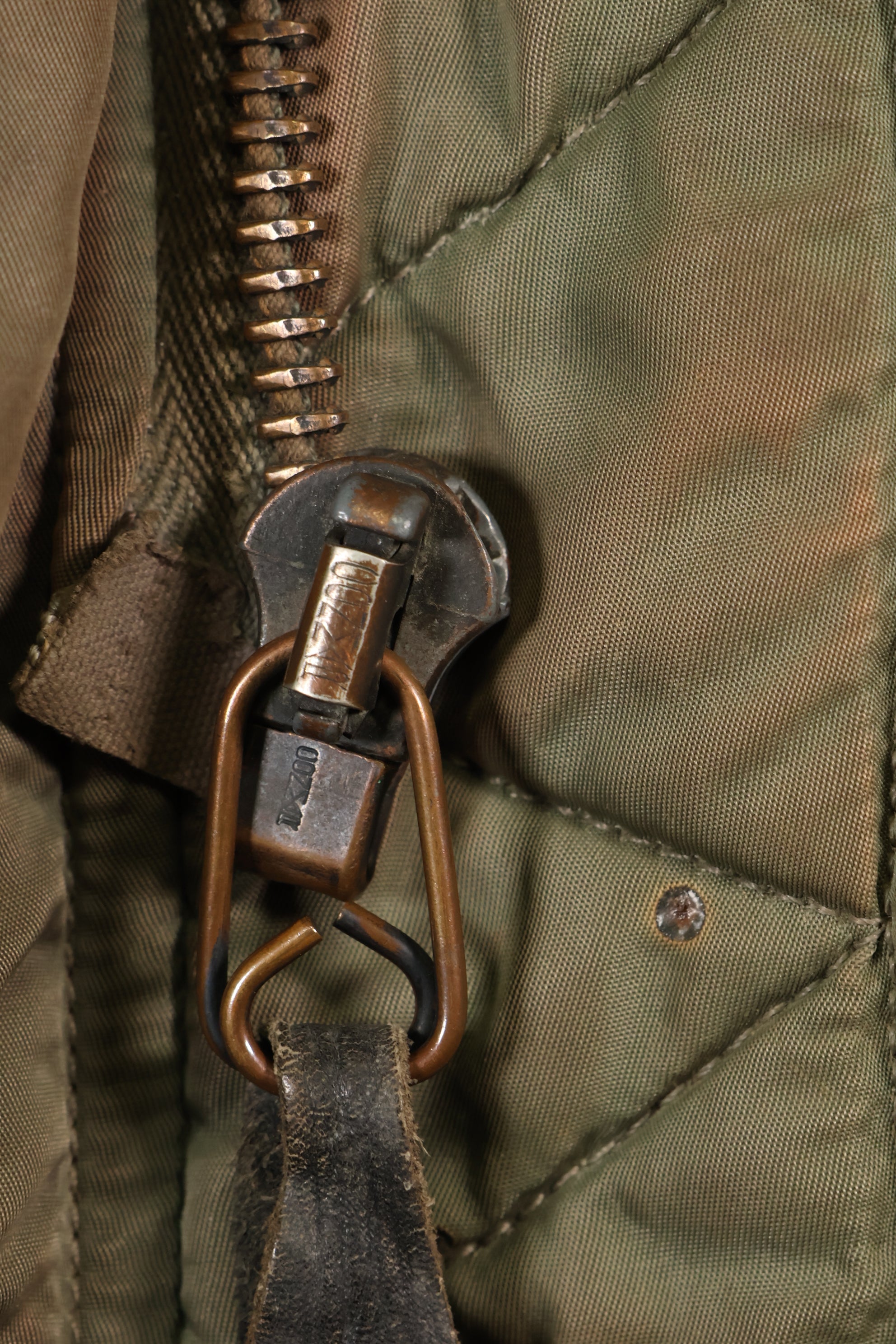 1950 年代美国空军 N-3B 大型机组人员飞行夹克（已使用