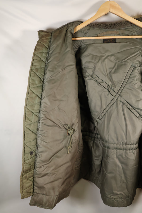 1950 年代美国空军 N-3B 大型机组人员飞行夹克（已使用