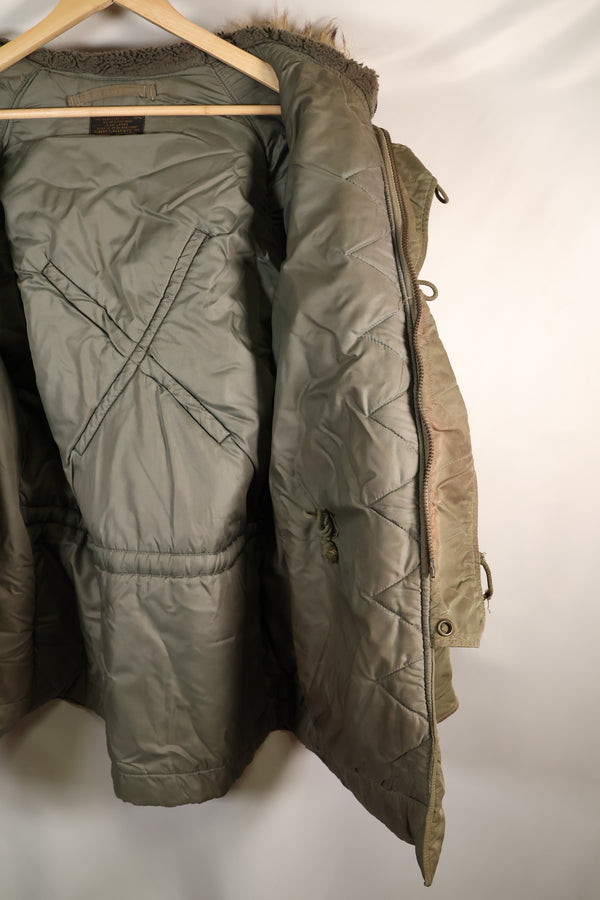 1950 年代美国空军 N-3B 大型机组人员飞行夹克（已使用