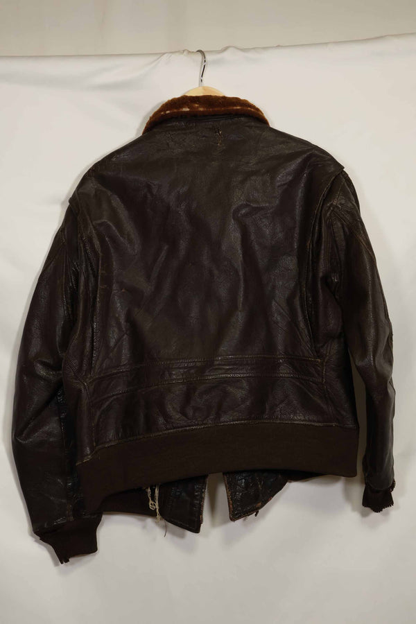 1950年代〜60年代ロット　アメリカ海軍　G-1　フライトジャケット　中古品