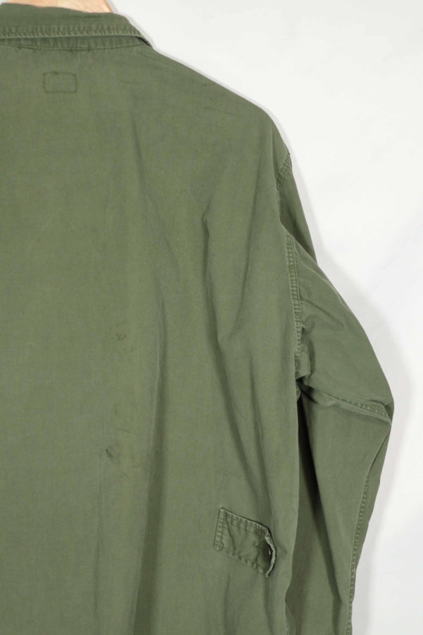 実物　1st Model ジャングルファティーグ　ジャケット　大きめサイズ　中古品