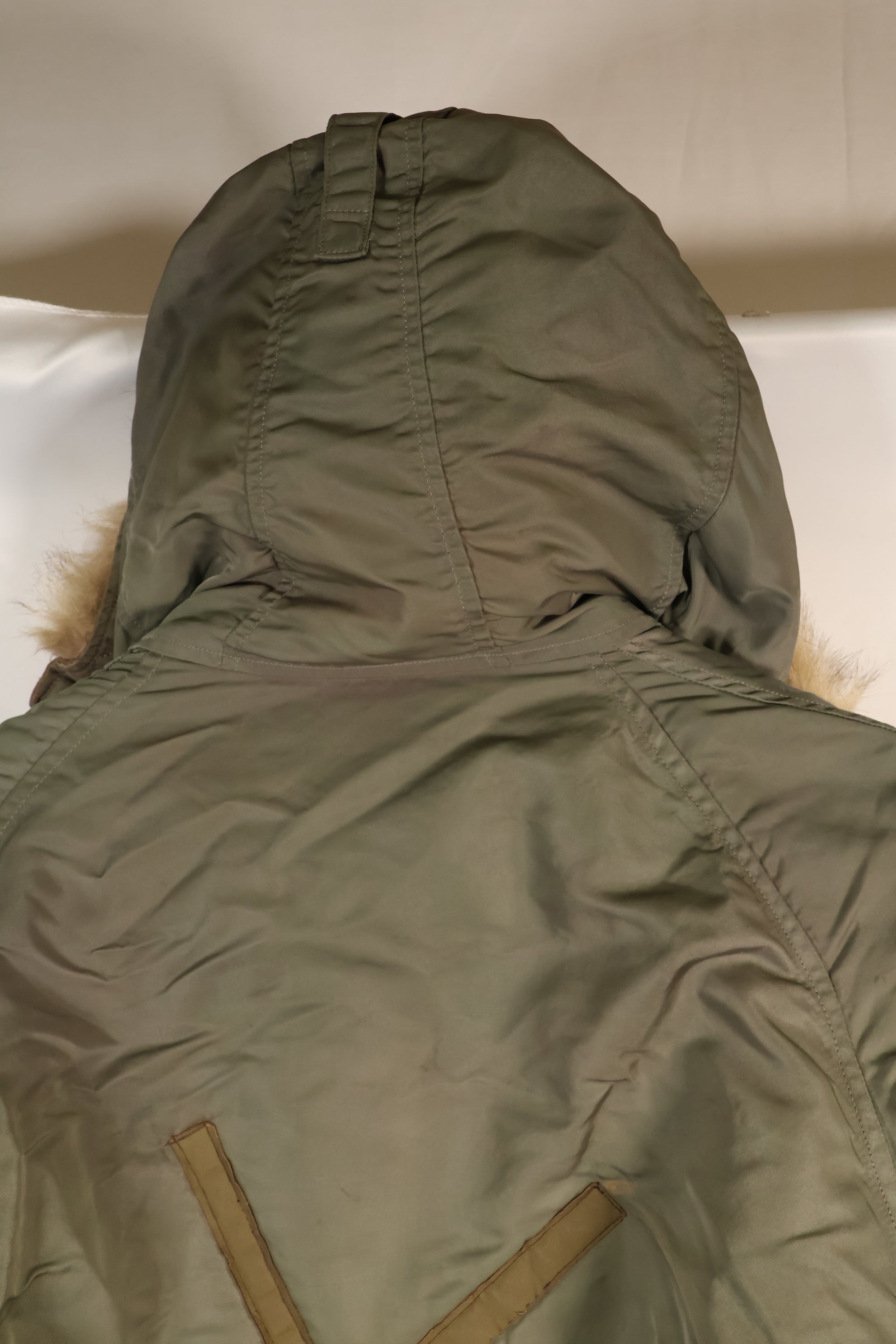 1950 年代美国空军 N-3B 大型机组人员飞行夹克（已使用