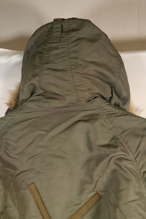 1950 年代美国空军 N-3B 大型机组人员飞行夹克（已使用