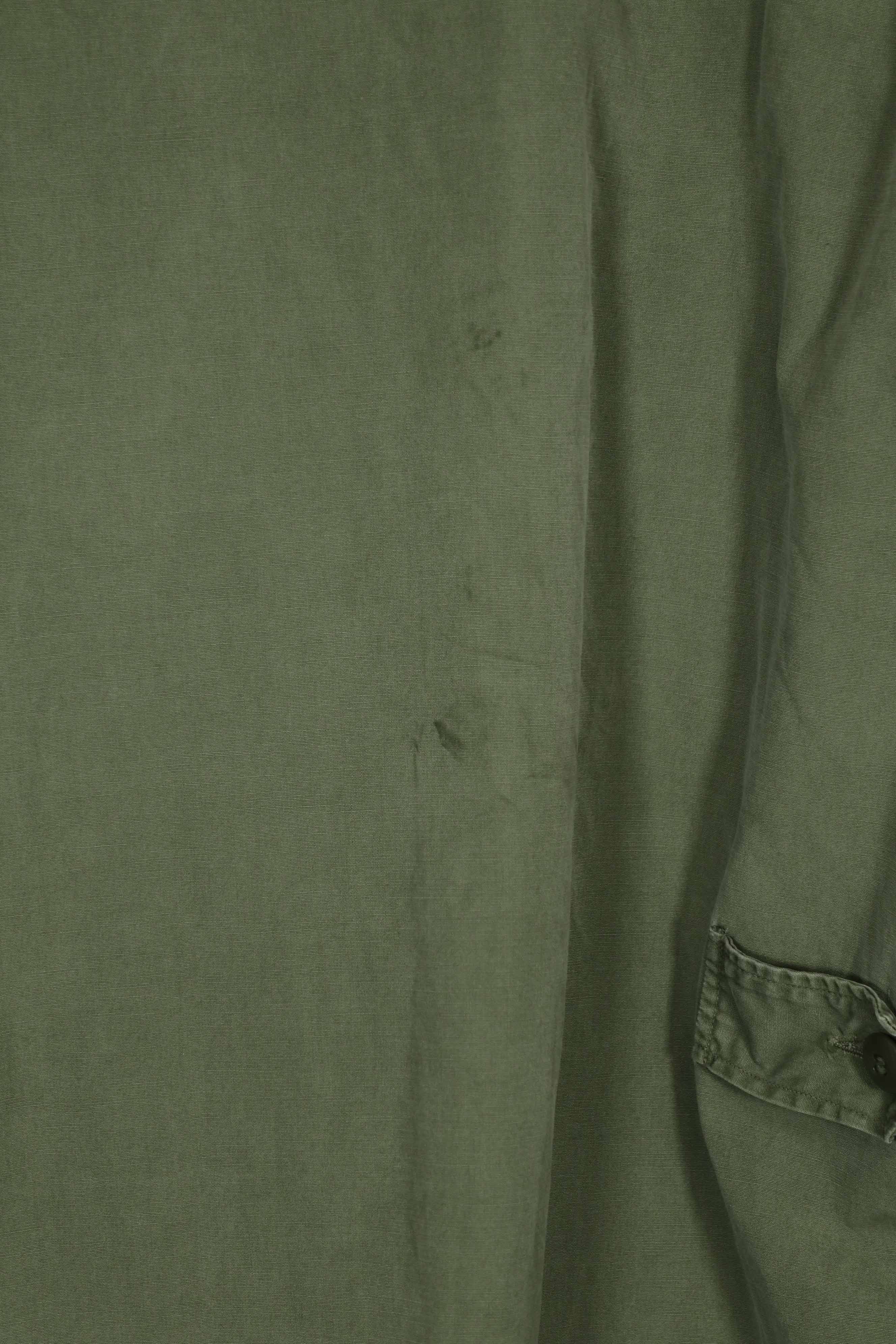 実物　1st Model ジャングルファティーグ　ジャケット　大きめサイズ　中古品