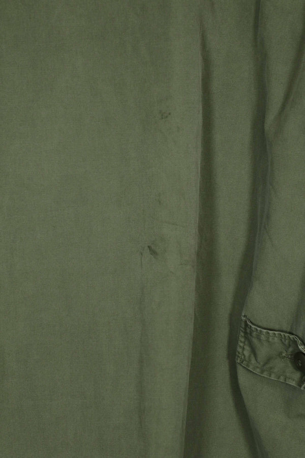 実物　1st Model ジャングルファティーグ　ジャケット　大きめサイズ　中古品