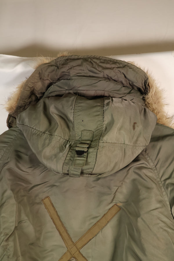 1950 年代美国空军 N-3B 大型机组人员飞行夹克（已使用