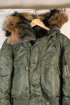 1962 年合同 MEDIUM N2-B Flight Crew Flight Jacket Heavy Zone Used