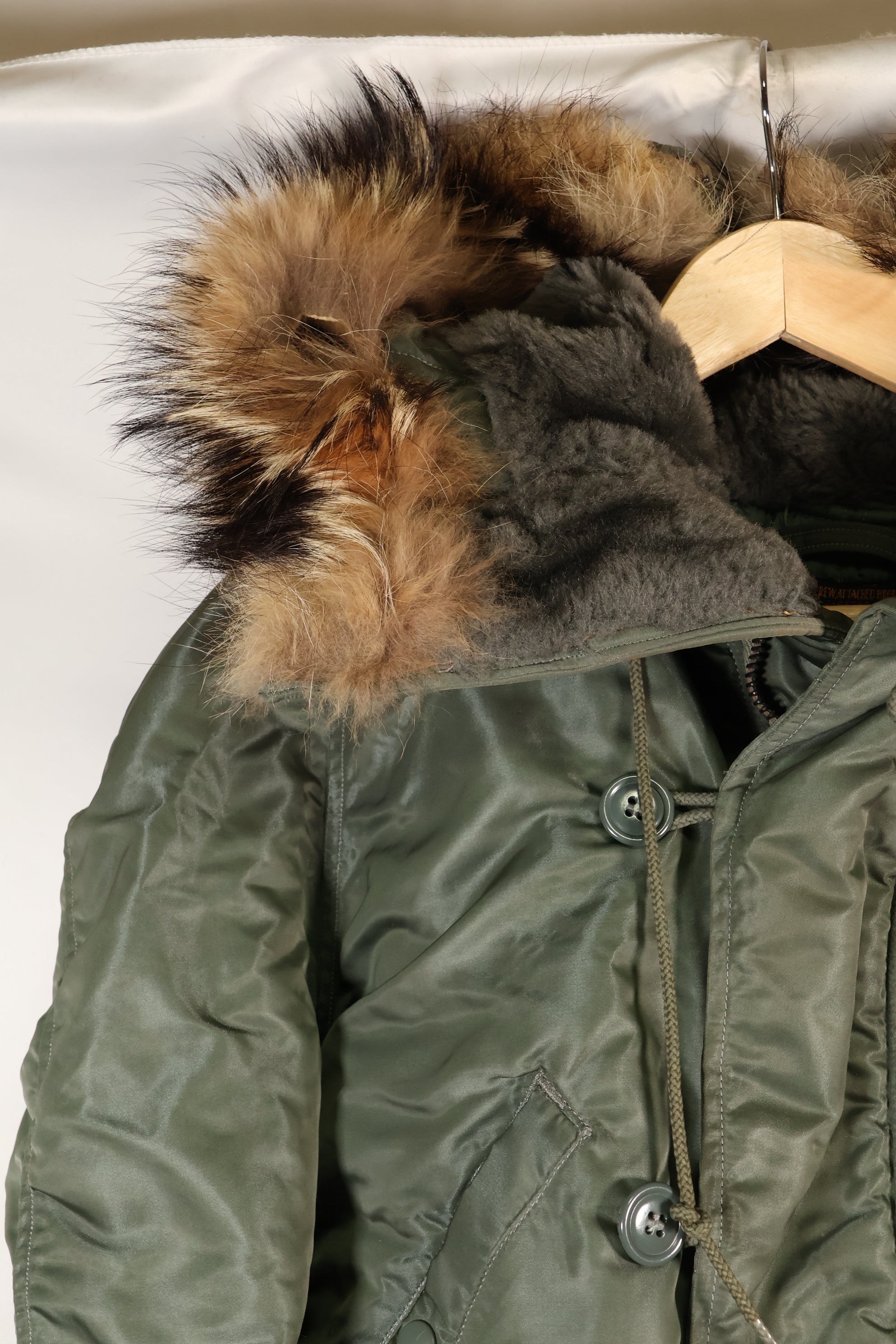 1962 年合同 MEDIUM N2-B Flight Crew Flight Jacket Heavy Zone Used