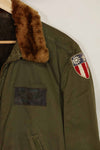 1940年代　CBI　ローカルメイド B-15　フライトジャケット　中古品