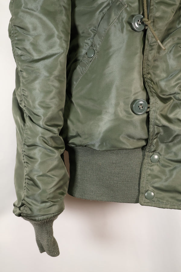 1962 年合同 MEDIUM N2-B Flight Crew Flight Jacket Heavy Zone Used