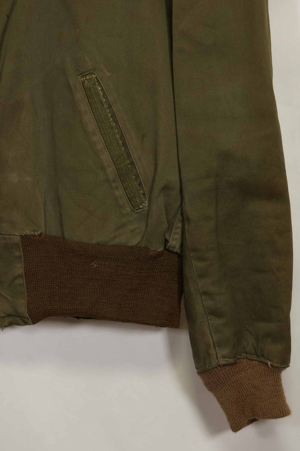 1940年代　CBI　ローカルメイド B-15　フライトジャケット　中古品