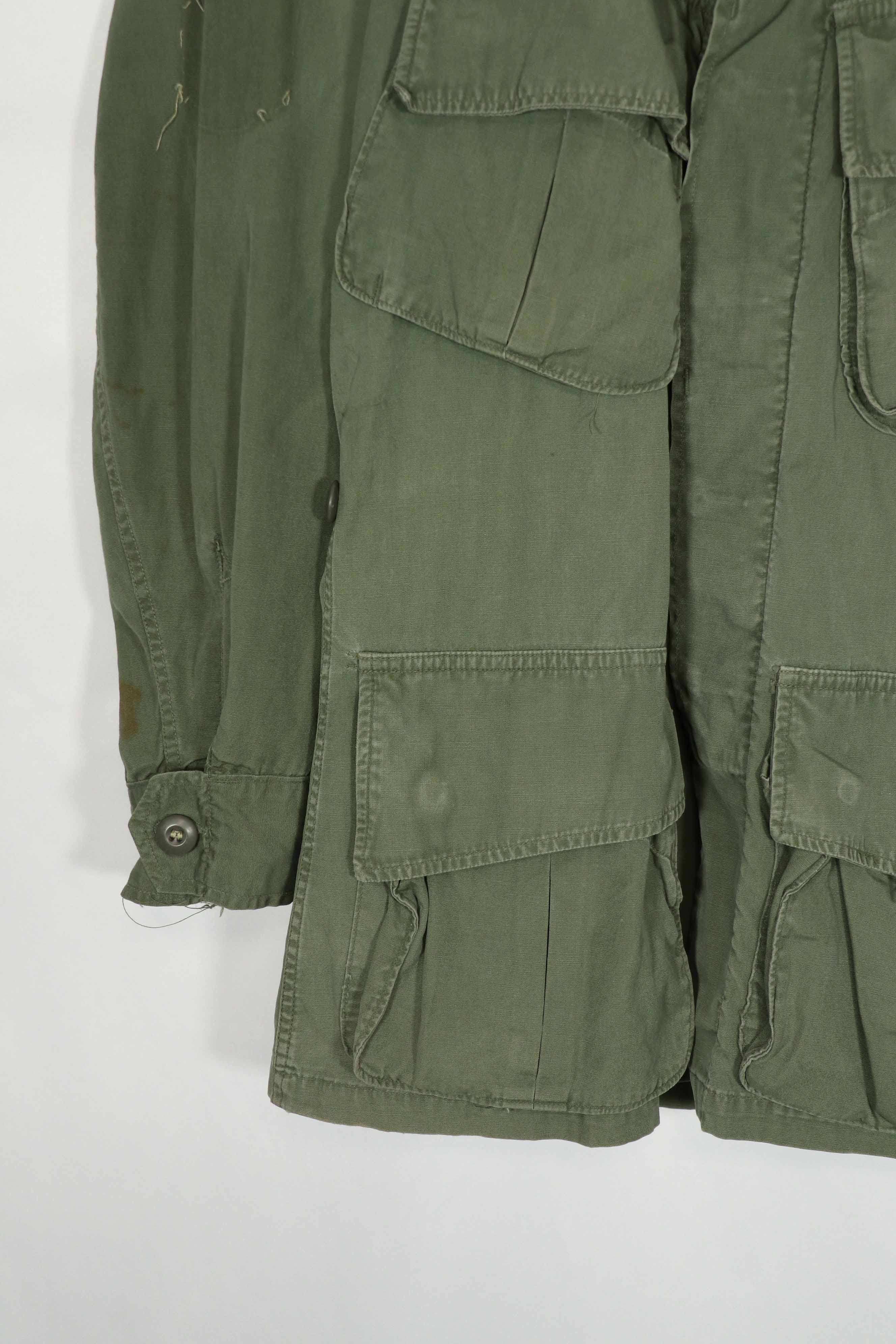 実物　2nd Model ジャングルファティーグ　ジャケット　状態良い　中古品