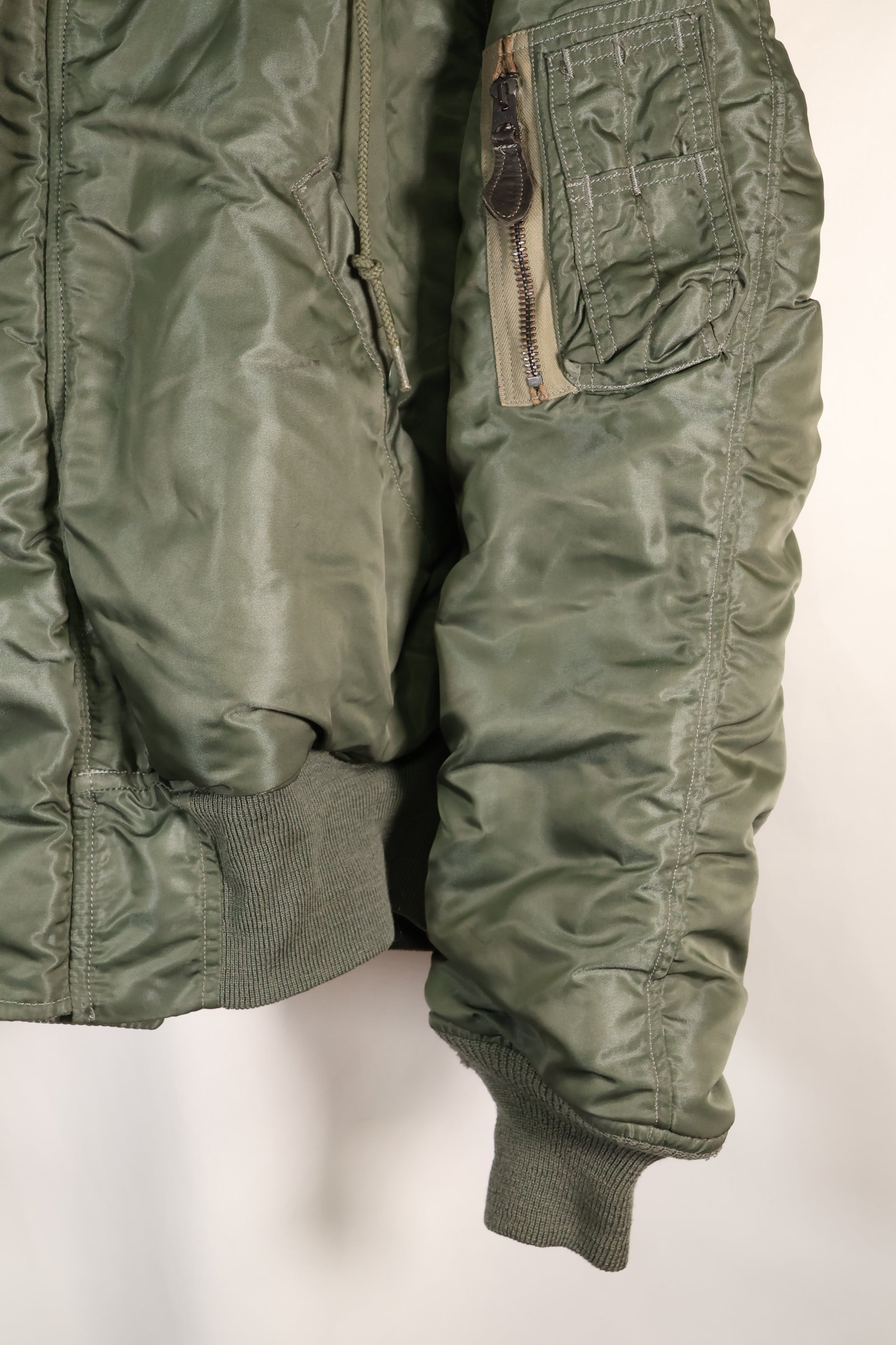 1962 年合同 MEDIUM N2-B Flight Crew Flight Jacket Heavy Zone Used