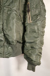 1962 年合同 MEDIUM N2-B Flight Crew Flight Jacket Heavy Zone Used
