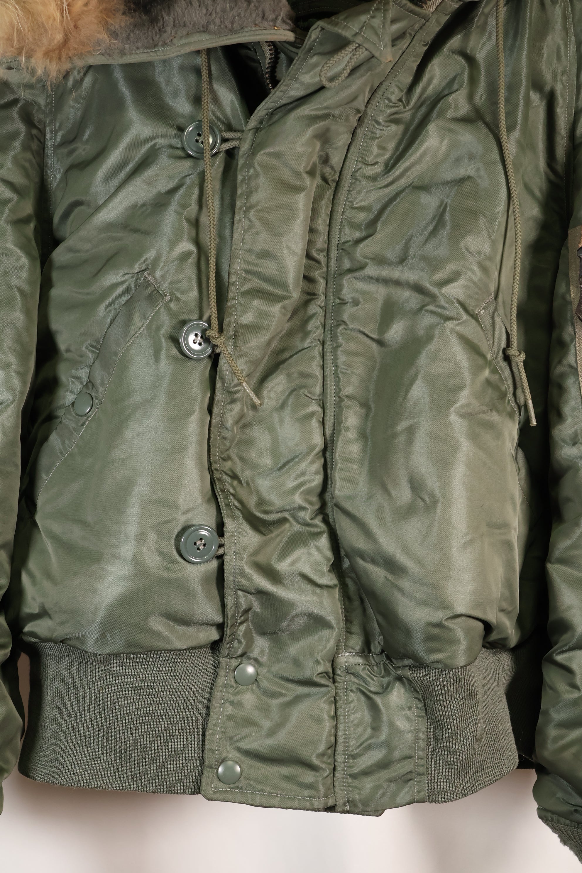 1962 年合同 MEDIUM N2-B Flight Crew Flight Jacket Heavy Zone Used