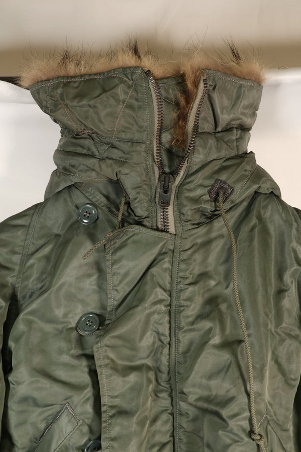 1962 年合同 MEDIUM N2-B Flight Crew Flight Jacket Heavy Zone Used