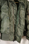 1962 年合同 MEDIUM N2-B Flight Crew Flight Jacket Heavy Zone Used
