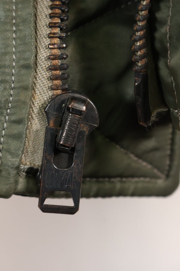 1962 年合同 MEDIUM N2-B Flight Crew Flight Jacket Heavy Zone Used