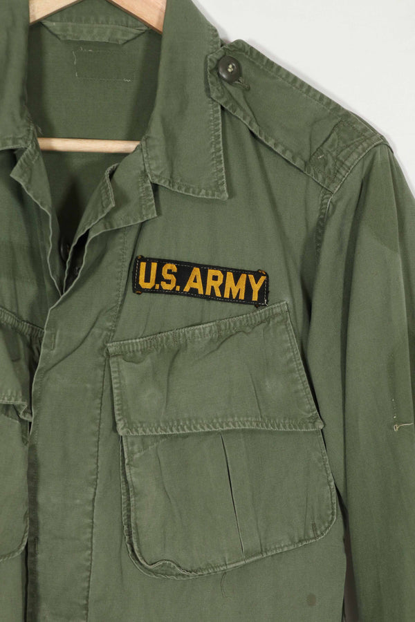 実物　2nd Model ジャングルファティーグ　ジャケット　状態良い　中古品